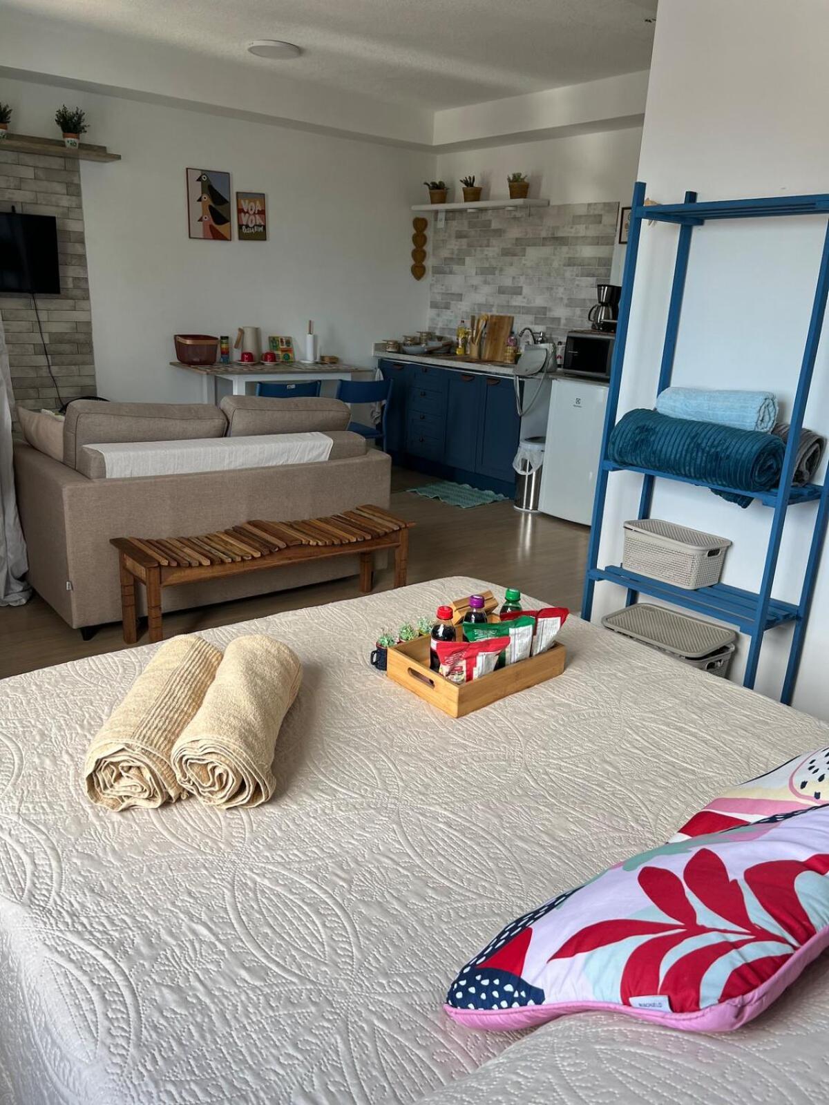 Apartment Aconchegante In Rj For Up To 4 Guesta *